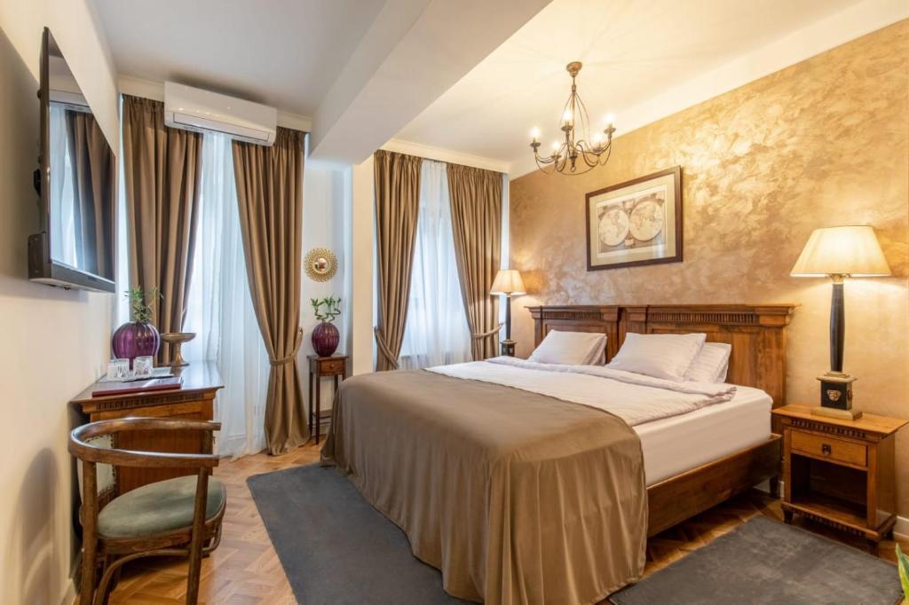 Clucerului Arc De Triomphe Hotel Букурещ Екстериор снимка