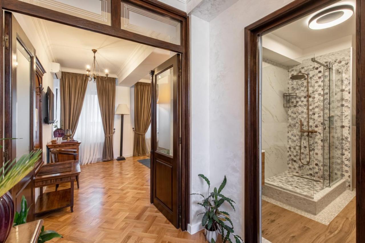 Clucerului Arc De Triomphe Hotel Букурещ Екстериор снимка