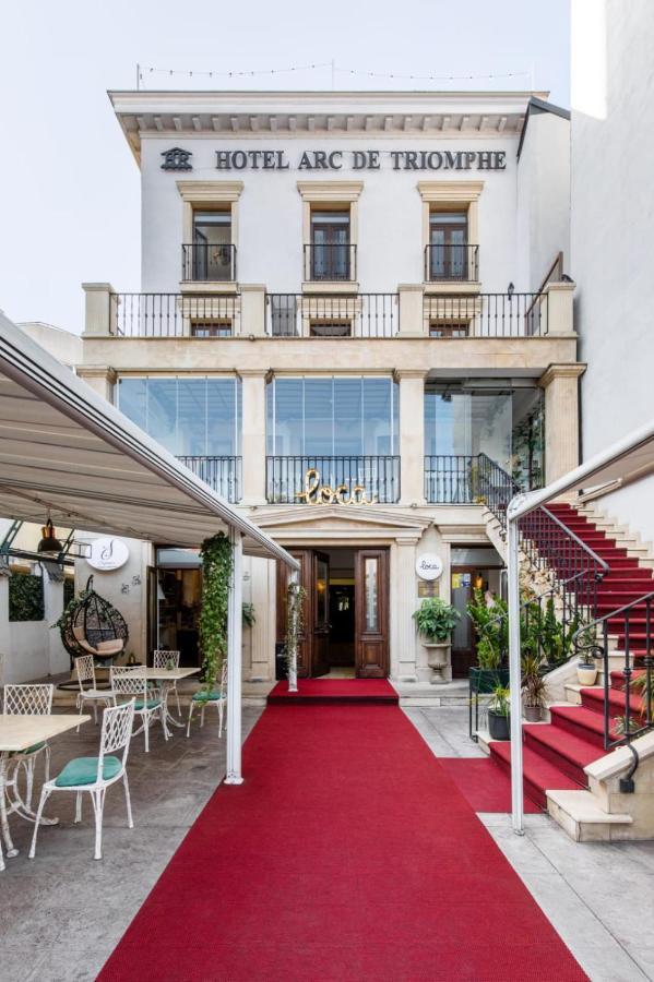 Clucerului Arc De Triomphe Hotel Букурещ Екстериор снимка